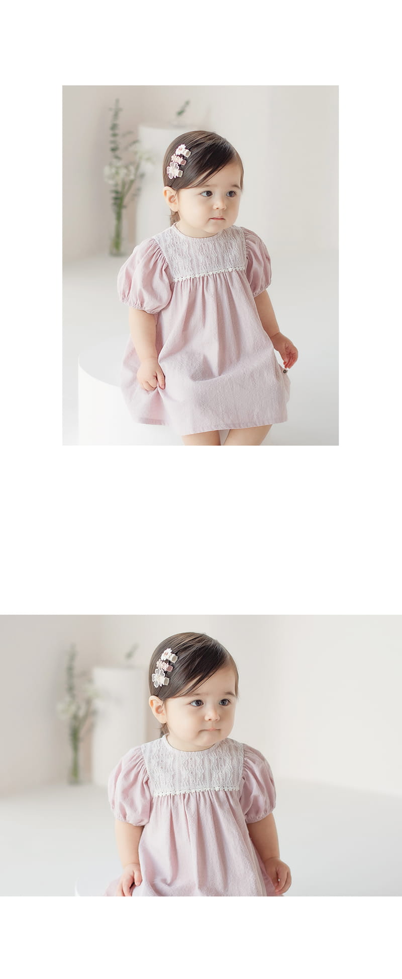 HAPPY PRINCE - Korean Children Fashion - #Kfashion4kids - Lovel Mini Hairpin [set of 5] - 6