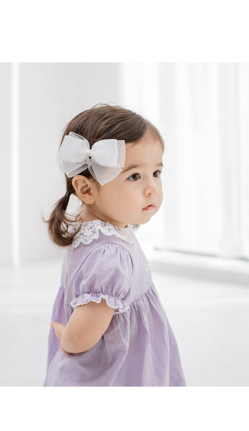 HAPPY PRINCE - Korean Children Fashion - #Kfashion4kids - Jubi Hairpin [set of 5]