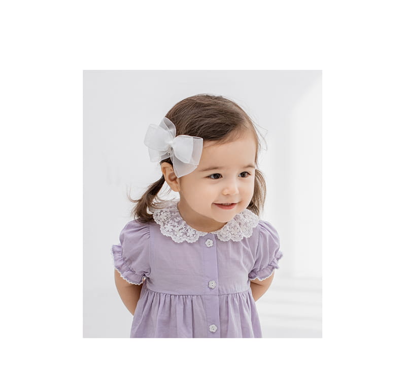 HAPPY PRINCE - Korean Children Fashion - #Kfashion4kids - Jubi Hairpin [set of 5] - 2