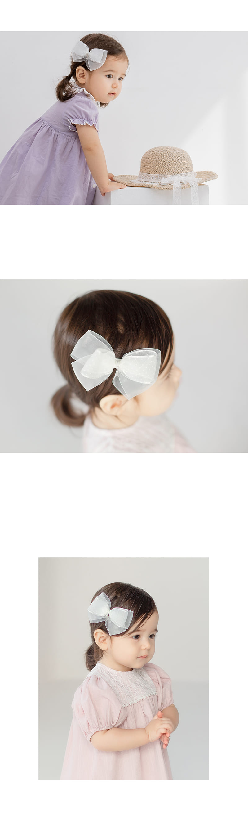 HAPPY PRINCE - Korean Children Fashion - #Kfashion4kids - Jubi Hairpin [set of 5] - 4