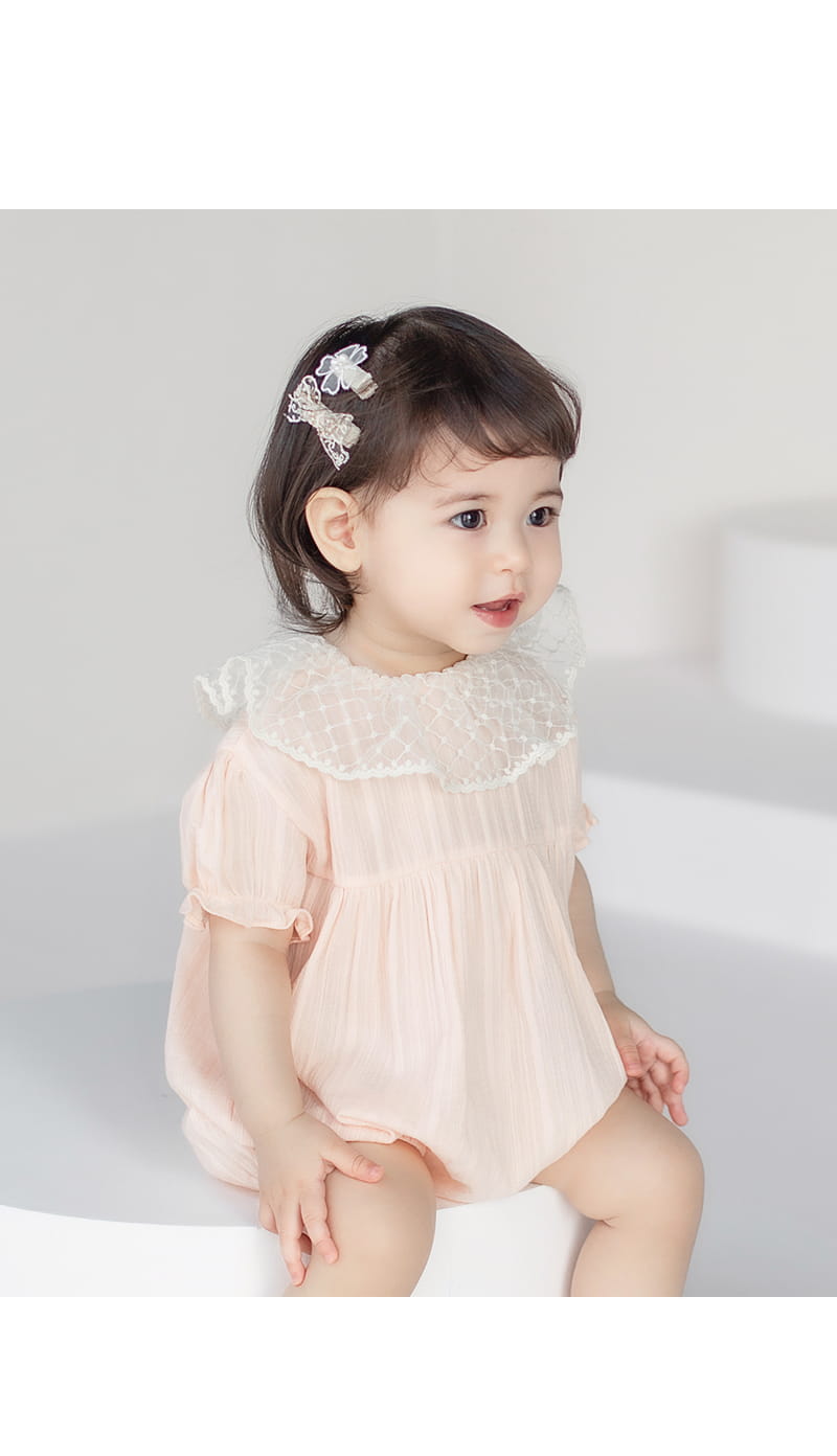 HAPPY PRINCE - Korean Children Fashion - #Kfashion4kids - Flia Mini Hairpin [set of 5]