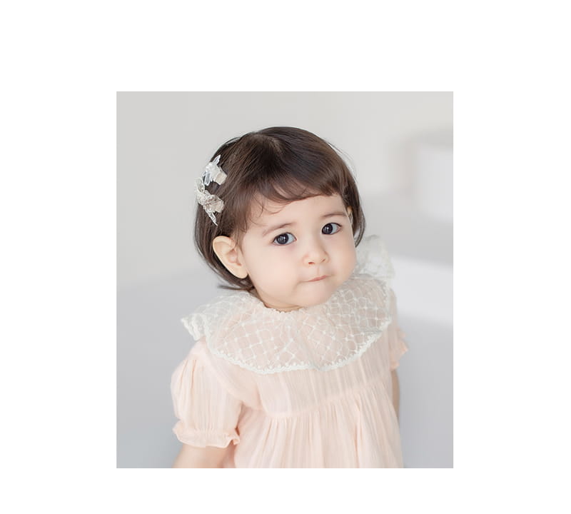 HAPPY PRINCE - Korean Children Fashion - #Kfashion4kids - Flia Mini Hairpin [set of 5] - 2