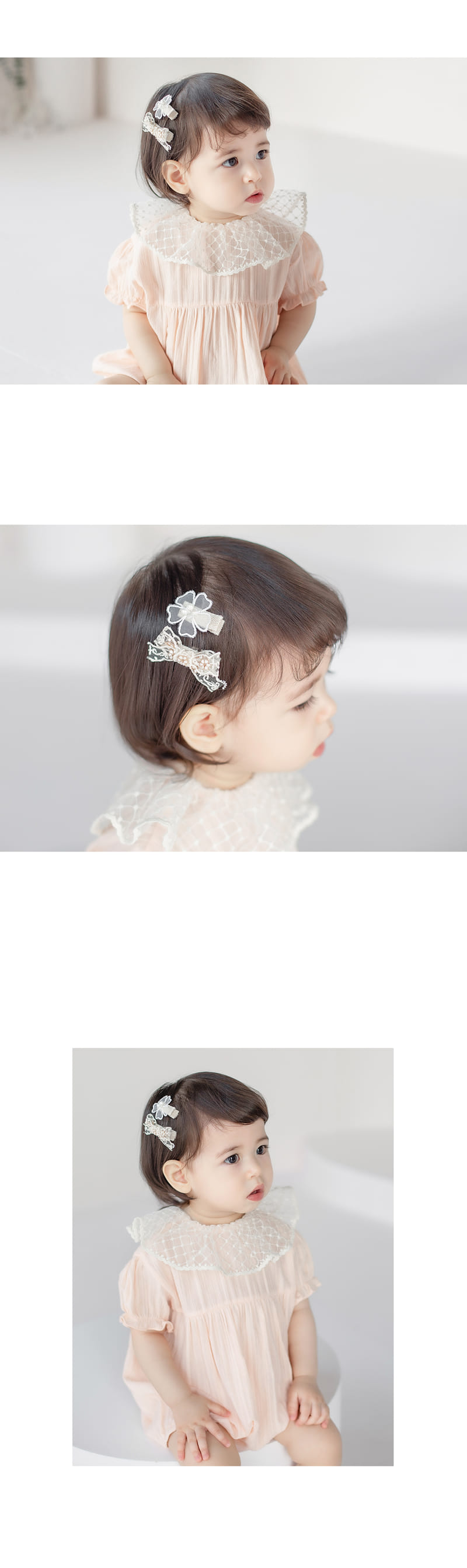 HAPPY PRINCE - Korean Children Fashion - #Kfashion4kids - Flia Mini Hairpin [set of 5] - 4