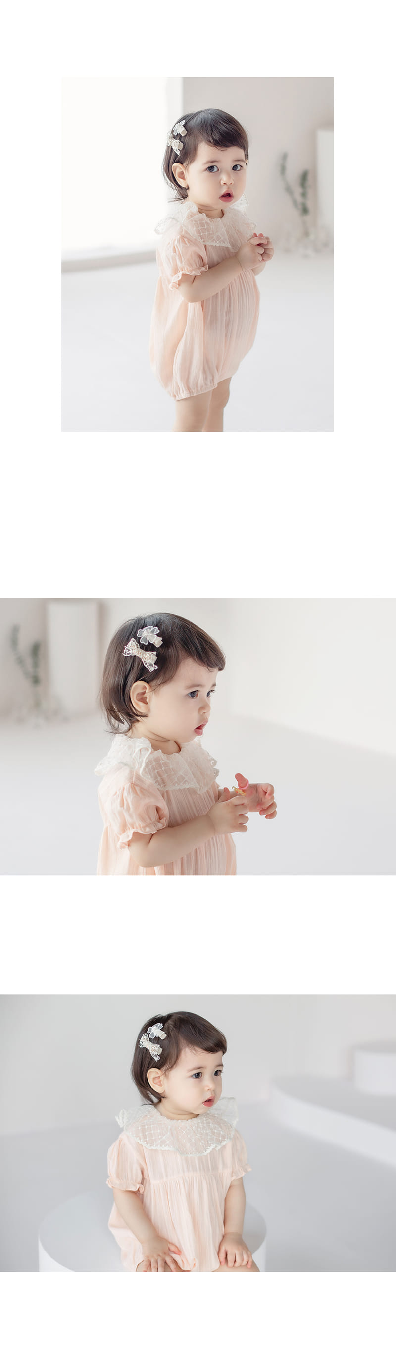 HAPPY PRINCE - Korean Children Fashion - #Kfashion4kids - Flia Mini Hairpin [set of 5] - 6