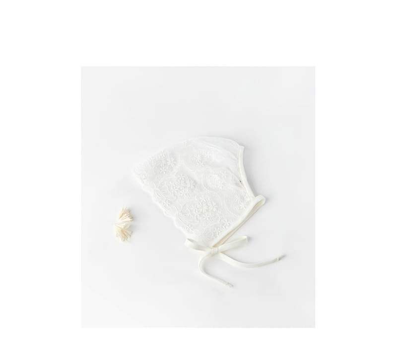 HAPPY PRINCE - Korean Children Fashion - #Kfashion4kids - Cos Lace Bonnet - 2