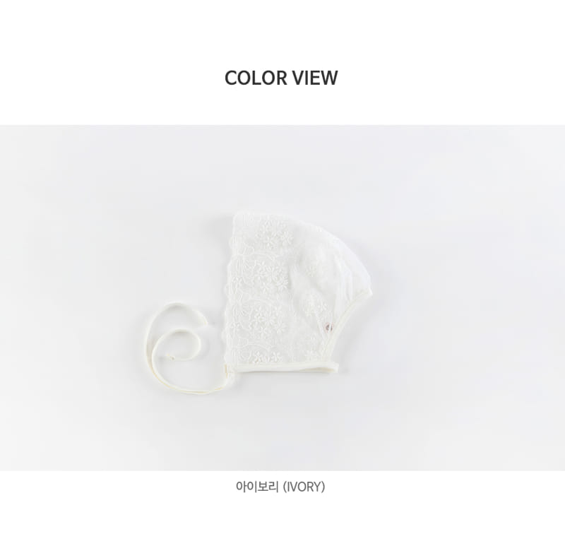 HAPPY PRINCE - Korean Children Fashion - #Kfashion4kids - Cos Lace Bonnet - 8
