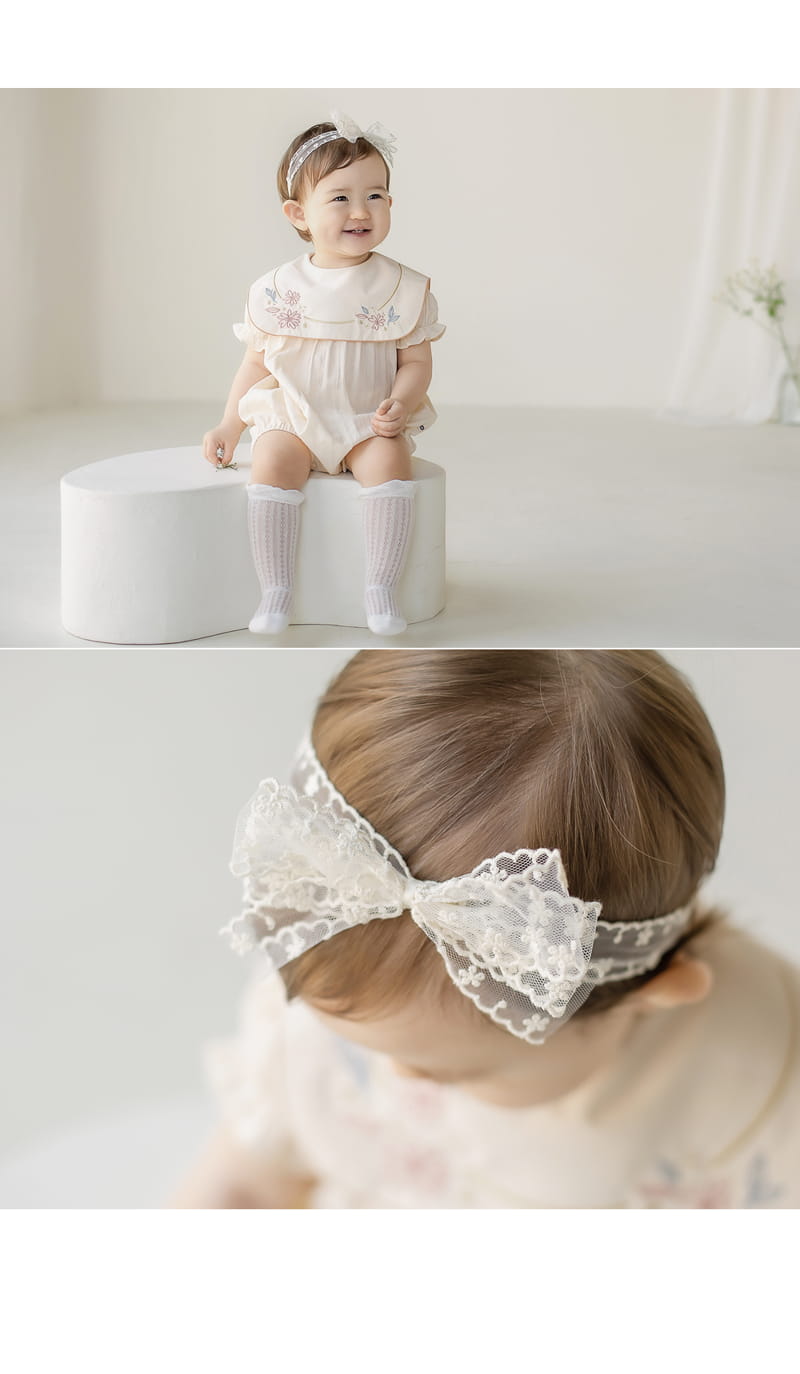 HAPPY PRINCE - Korean Children Fashion - #Kfashion4kids - Relieve Hairband - 3