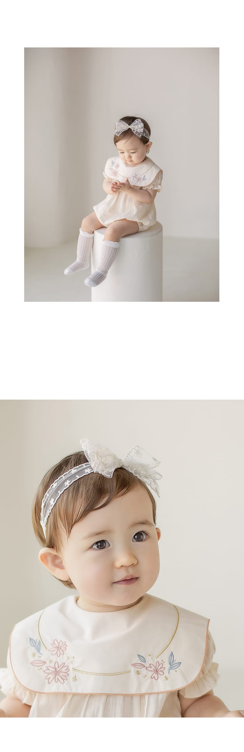HAPPY PRINCE - Korean Children Fashion - #Kfashion4kids - Relieve Hairband - 4