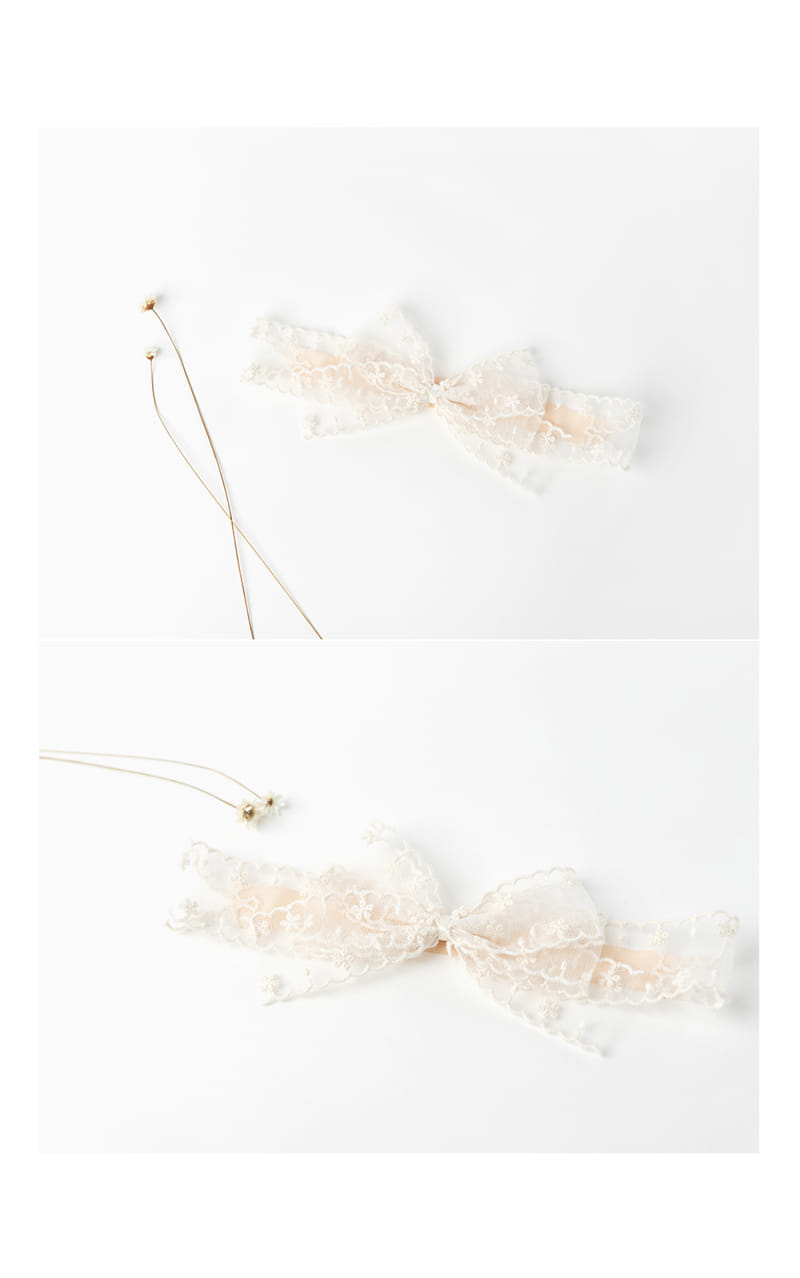 HAPPY PRINCE - Korean Children Fashion - #Kfashion4kids - Relieve Hairband - 5