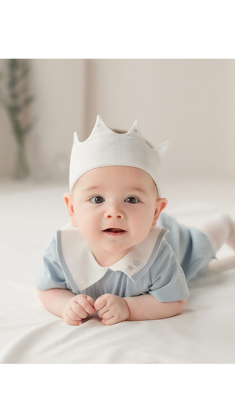 HAPPY PRINCE - Korean Children Fashion - #Kfashion4kids - Shoni Creown Hairband [set of 5]