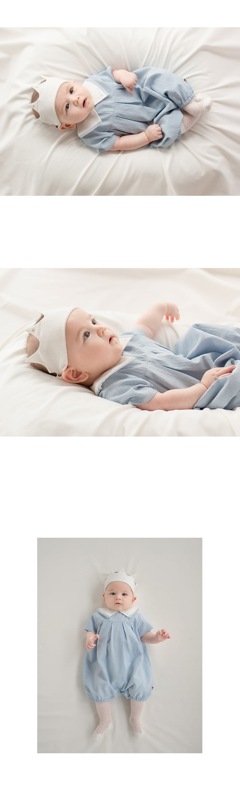 HAPPY PRINCE - Korean Children Fashion - #Kfashion4kids - Shoni Creown Hairband [set of 5] - 4