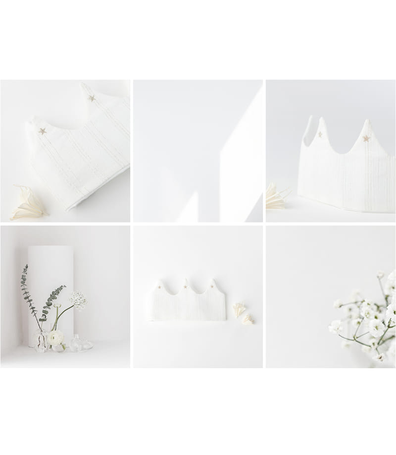 HAPPY PRINCE - Korean Children Fashion - #Kfashion4kids - Shoni Creown Hairband [set of 5] - 5