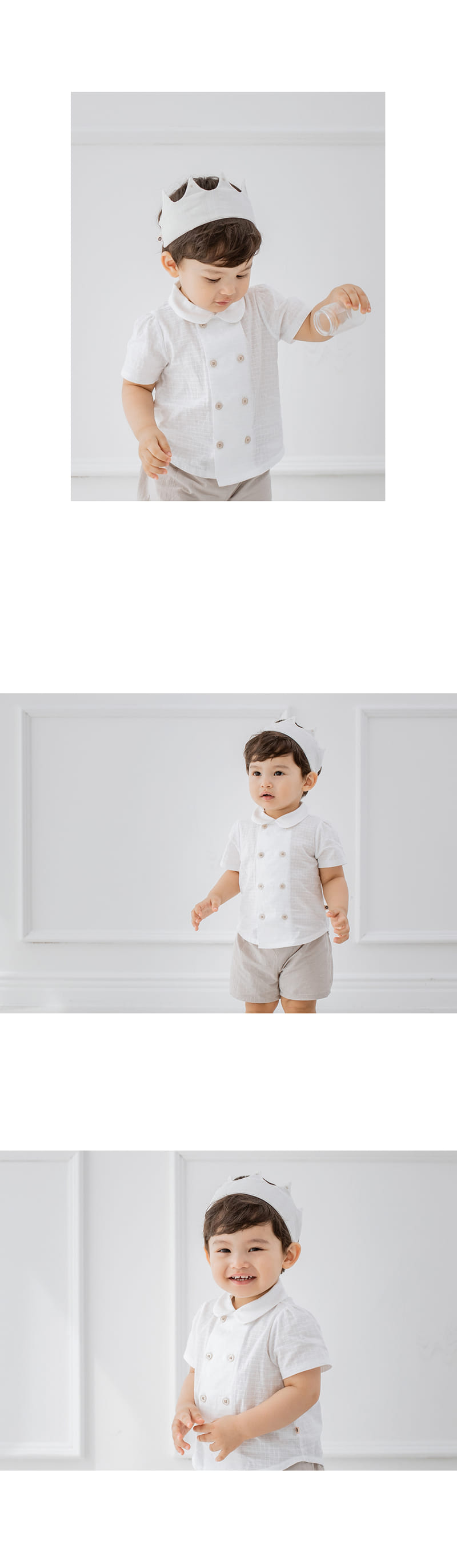 HAPPY PRINCE - Korean Children Fashion - #Kfashion4kids - Shoni Creown Hairband [set of 5] - 6