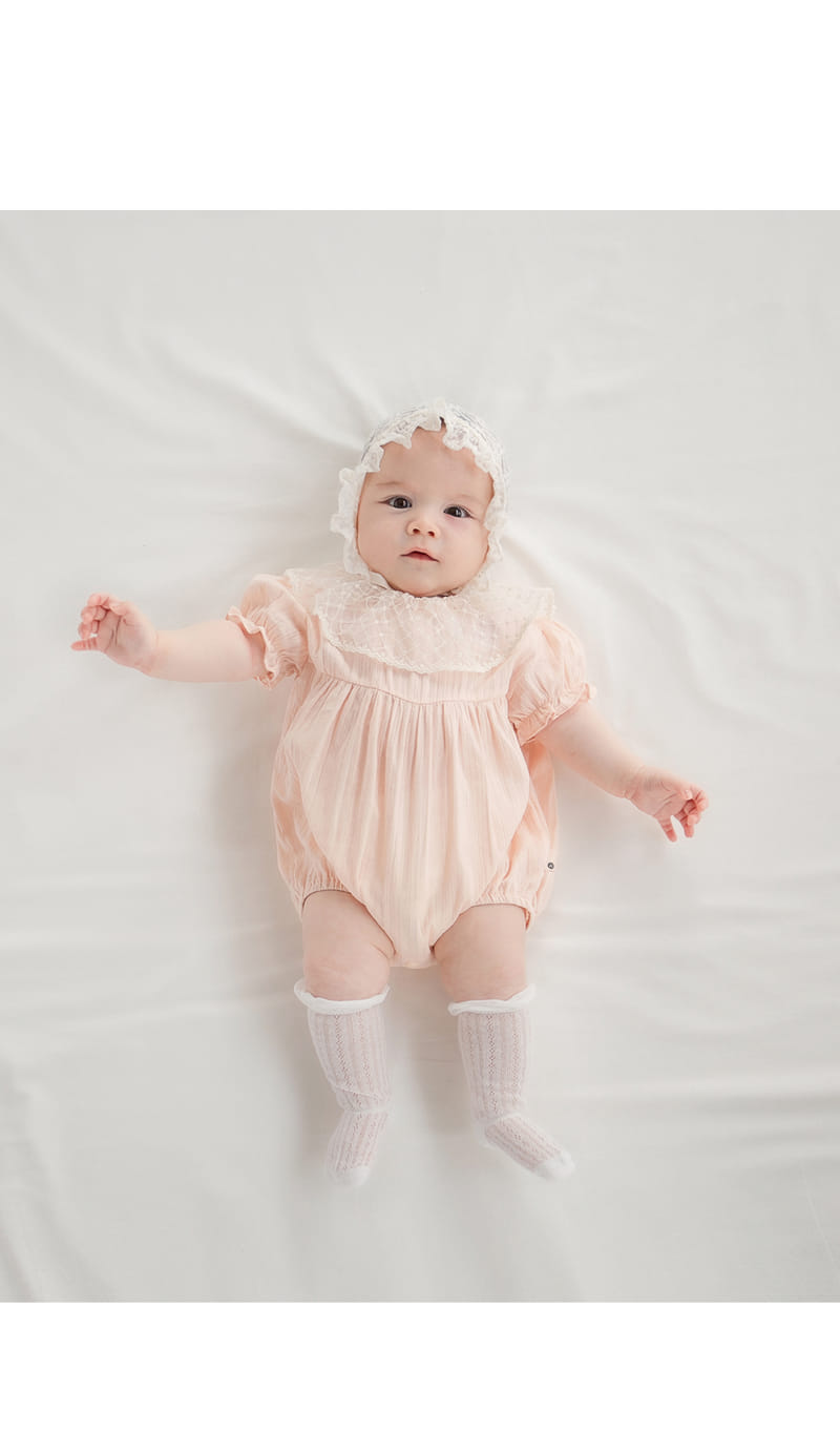 HAPPY PRINCE - Korean Children Fashion - #Kfashion4kids - Roenna Bodysuit