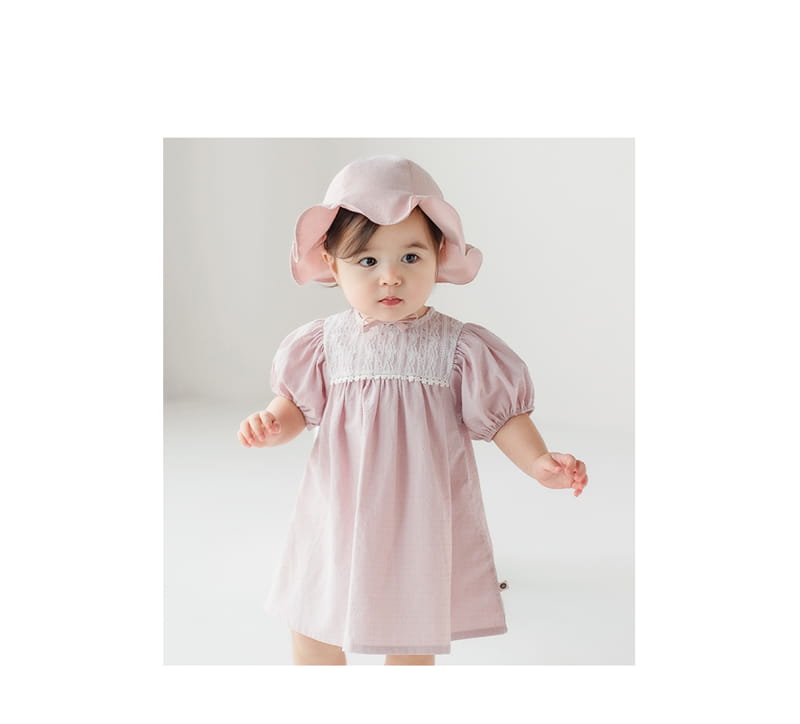 HAPPY PRINCE - Korean Children Fashion - #Kfashion4kids - Jellen One-piece - 2