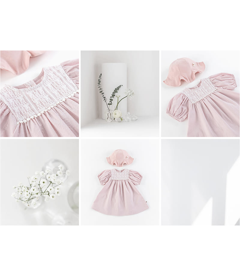 HAPPY PRINCE - Korean Children Fashion - #Kfashion4kids - Jellen One-piece - 6