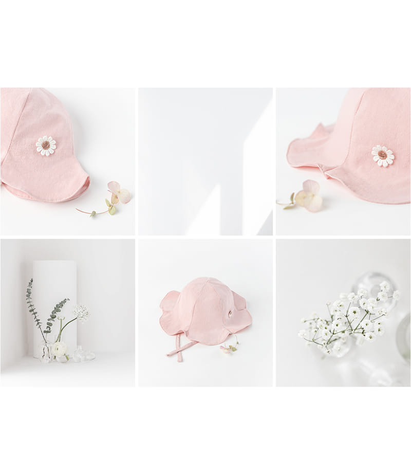 HAPPY PRINCE - Korean Children Fashion - #Kfashion4kids - Daisy Flower Sun Hat - 5