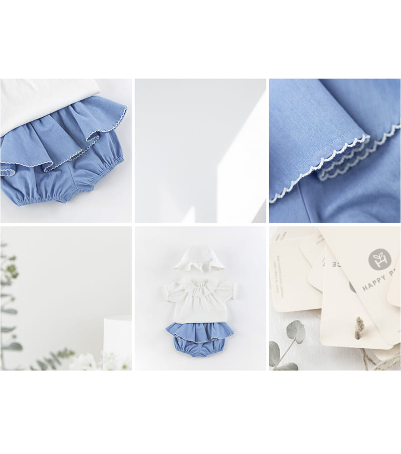 HAPPY PRINCE - Korean Children Fashion - #Kfashion4kids - Licel Bloomer  - 5