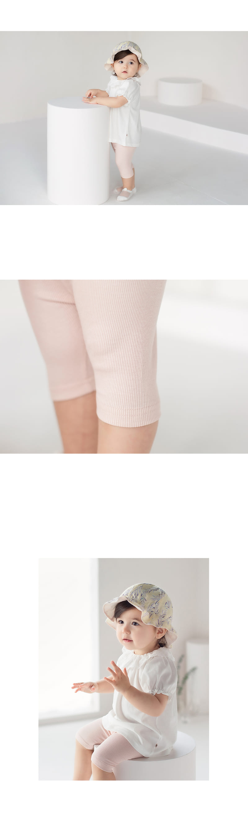 HAPPY PRINCE - Korean Children Fashion - #Kfashion4kids - Elder Baby Leggings - 3