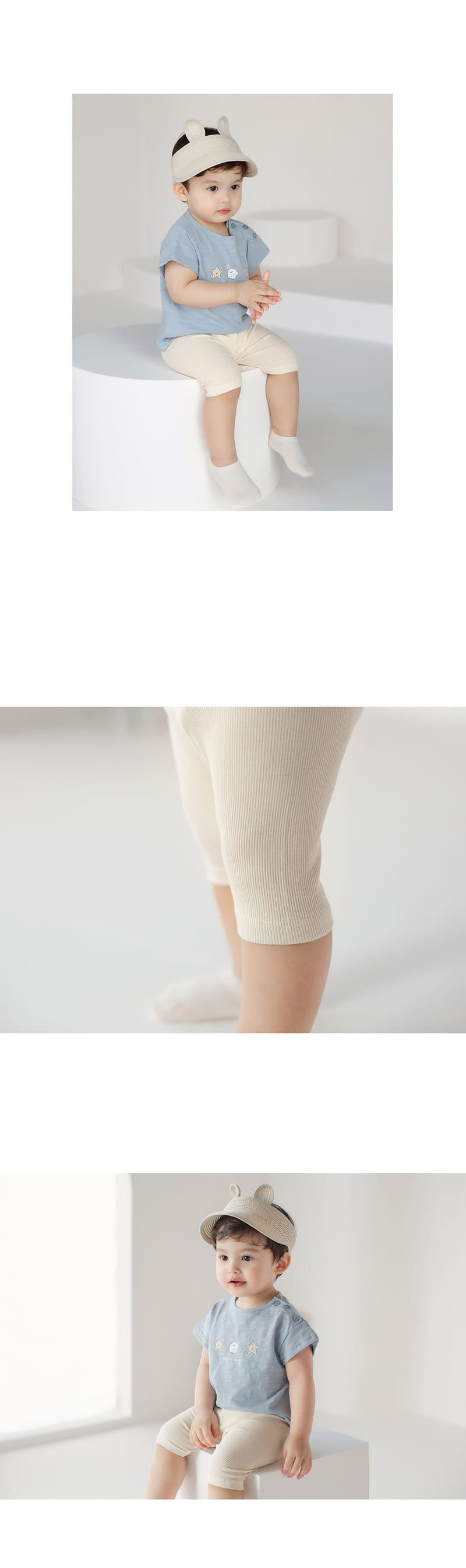 HAPPY PRINCE - Korean Children Fashion - #Kfashion4kids - Elder Baby Leggings - 5