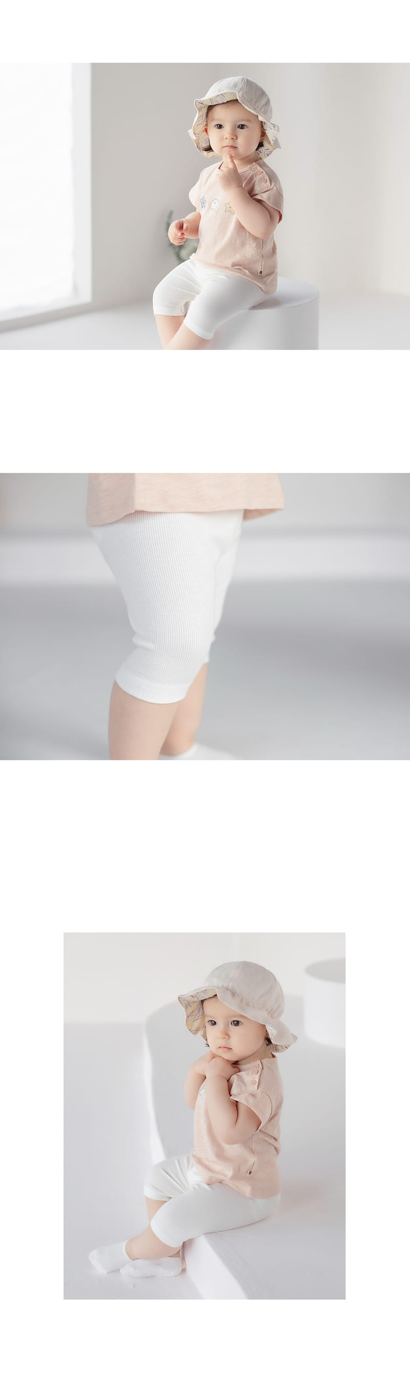 HAPPY PRINCE - Korean Children Fashion - #Kfashion4kids - Elder Baby Leggings - 6