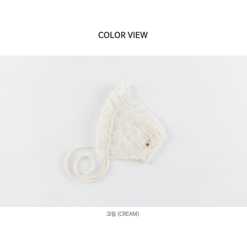 HAPPY PRINCE - Korean Children Fashion - #Kfashion4kids - Lygia Lace Bonnet - 8
