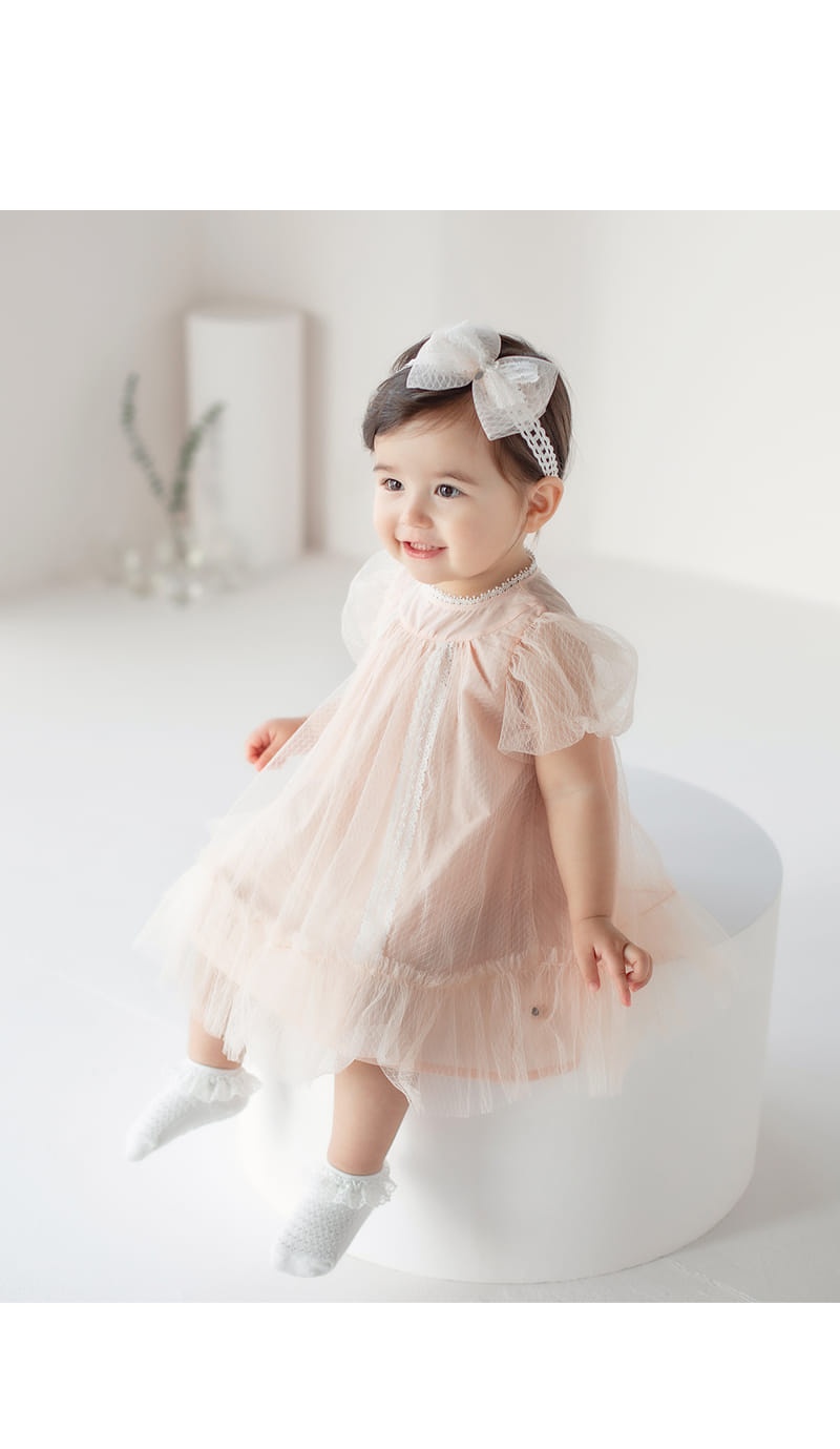HAPPY PRINCE - Korean Children Fashion - #Kfashion4kids - Meyni One-piece - 2