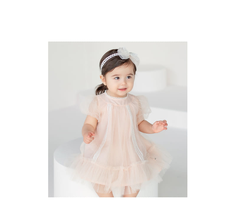 HAPPY PRINCE - Korean Children Fashion - #Kfashion4kids - Meyni One-piece - 3
