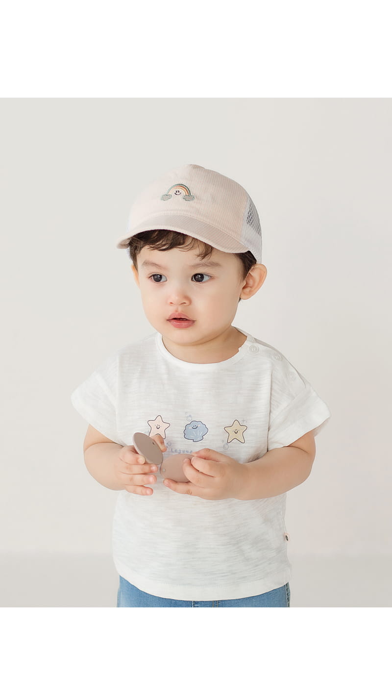 HAPPY PRINCE - Korean Children Fashion - #Kfashion4kids - Moment Mesh Cap