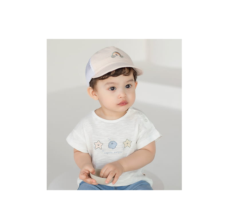 HAPPY PRINCE - Korean Children Fashion - #Kfashion4kids - Moment Mesh Cap - 2