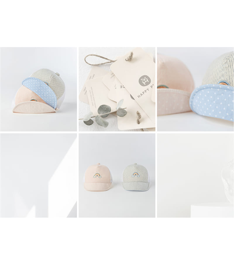 HAPPY PRINCE - Korean Children Fashion - #Kfashion4kids - Moment Mesh Cap - 5