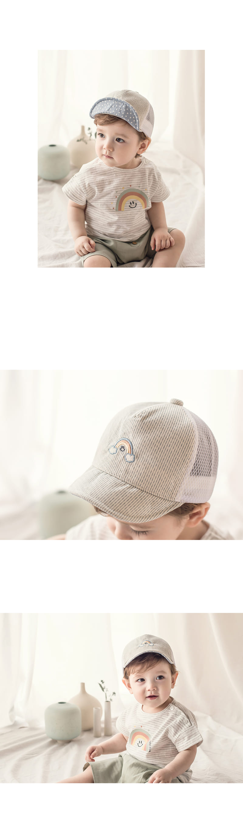 HAPPY PRINCE - Korean Children Fashion - #Kfashion4kids - Moment Mesh Cap - 6