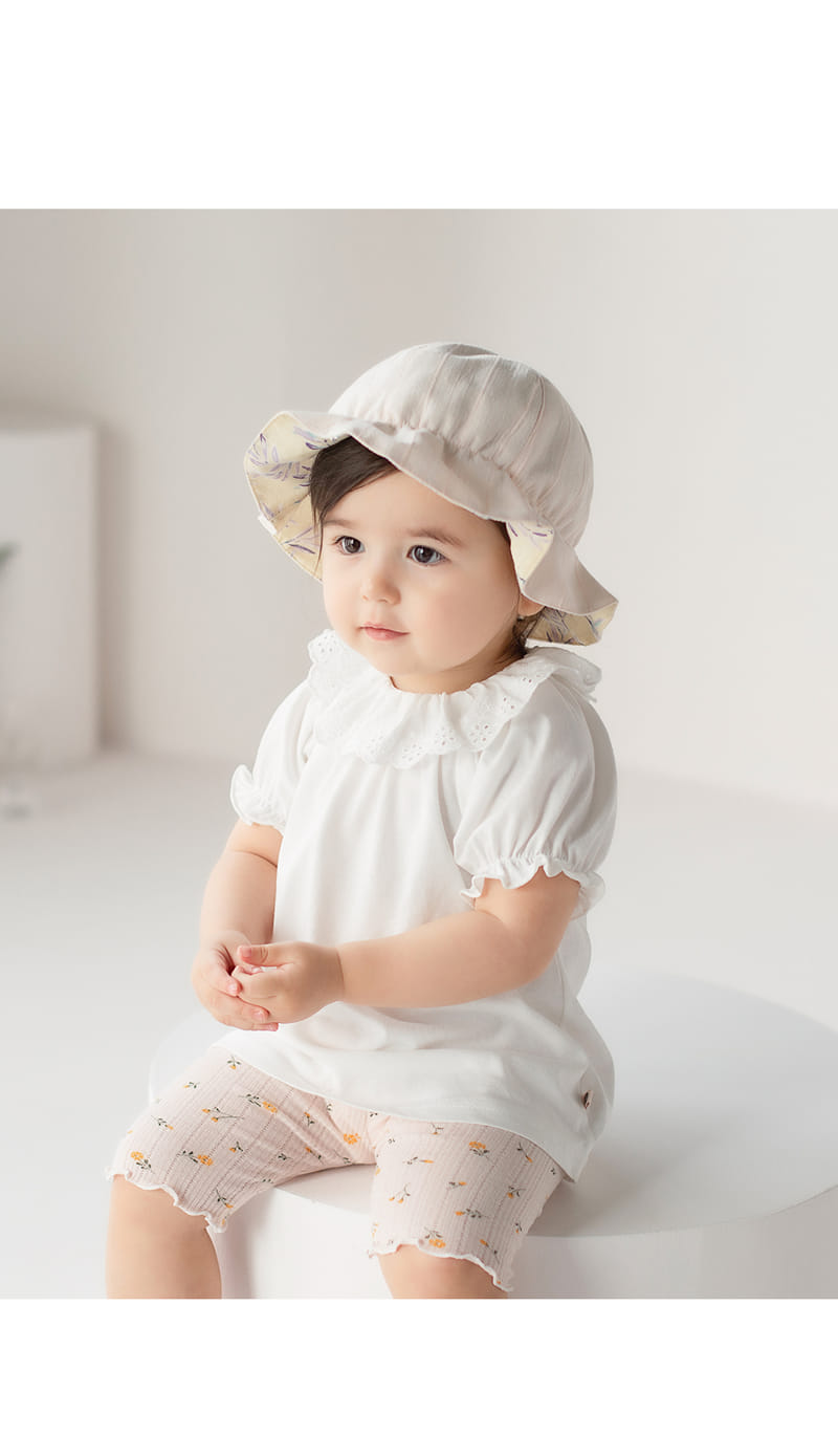 HAPPY PRINCE - Korean Children Fashion - #Kfashion4kids - Miriam Reversible Sun Hat