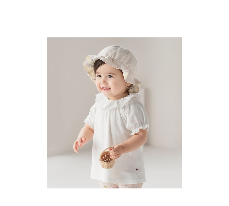 HAPPY PRINCE - Korean Children Fashion - #Kfashion4kids - Miriam Reversible Sun Hat - 2