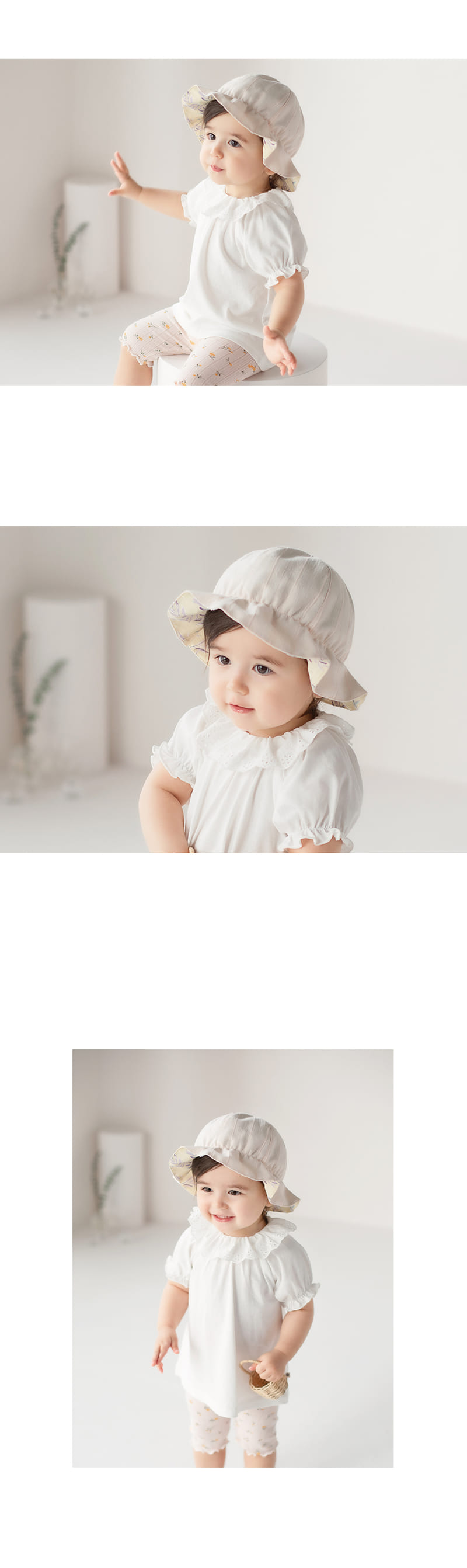 HAPPY PRINCE - Korean Children Fashion - #Kfashion4kids - Miriam Reversible Sun Hat - 4