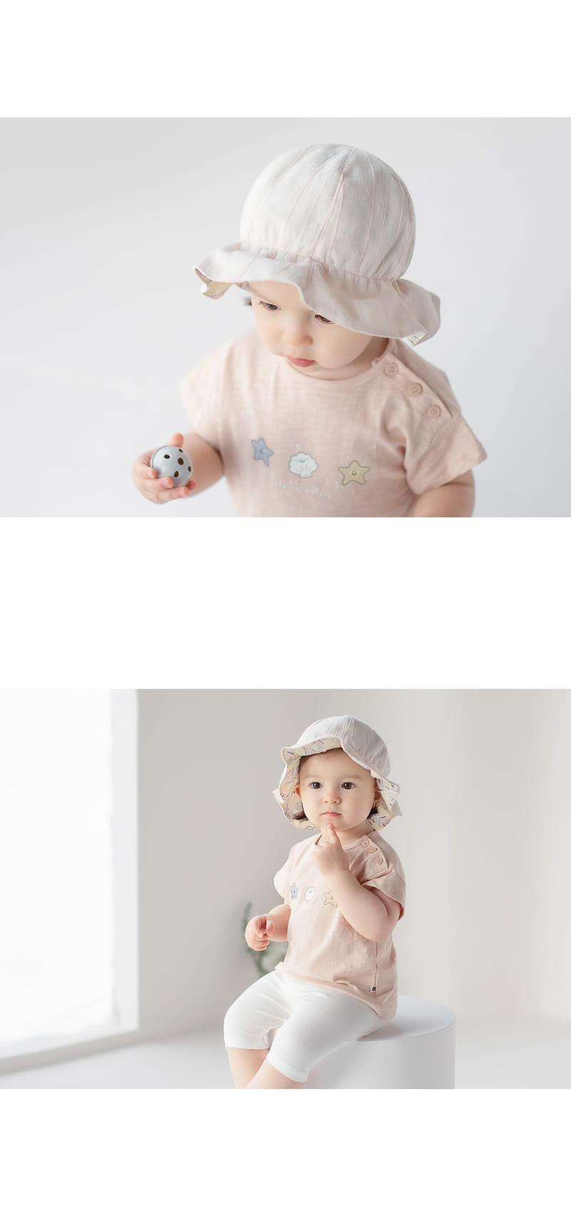 HAPPY PRINCE - Korean Children Fashion - #Kfashion4kids - Miriam Reversible Sun Hat - 5