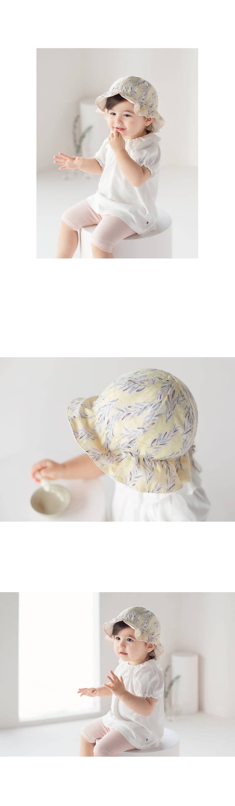 HAPPY PRINCE - Korean Children Fashion - #Kfashion4kids - Miriam Reversible Sun Hat - 7