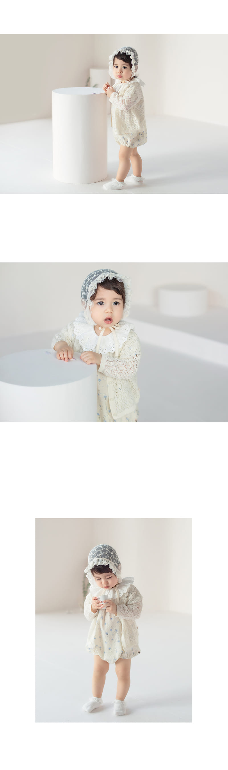 HAPPY PRINCE - Korean Children Fashion - #Kfashion4kids - Polnet Knit Cardigan - 8