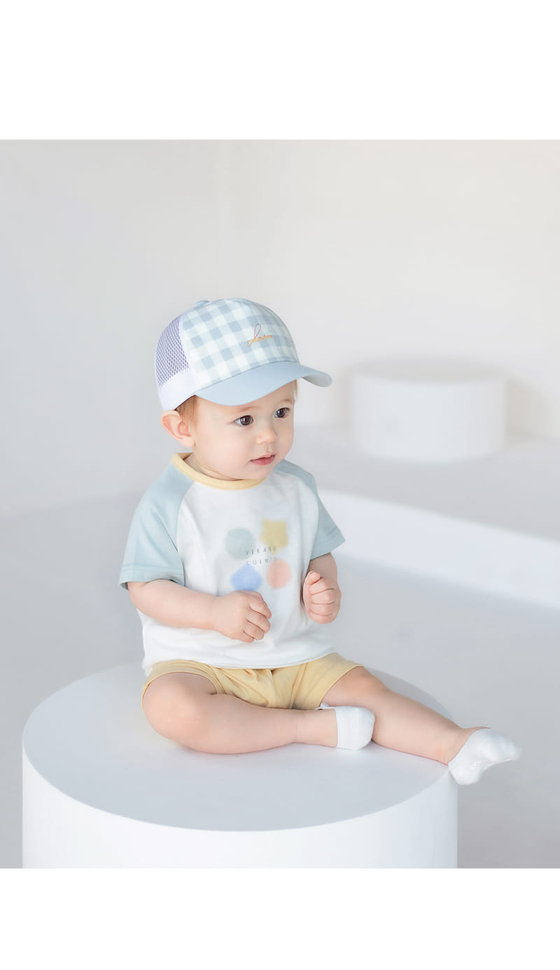 HAPPY PRINCE - Korean Children Fashion - #Kfashion4kids - Claude Top Bottom Set