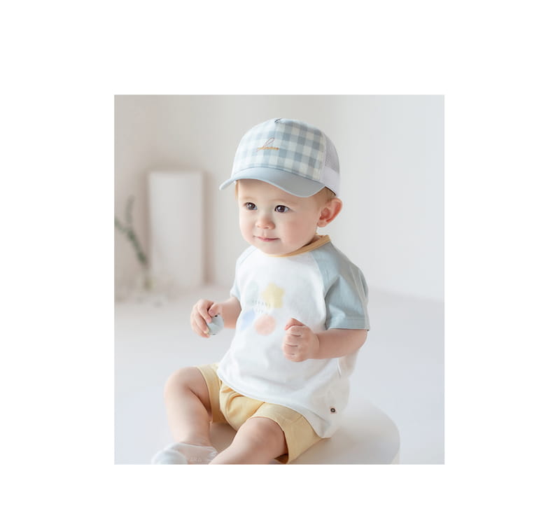 HAPPY PRINCE - Korean Children Fashion - #Kfashion4kids - Claude Top Bottom Set - 2