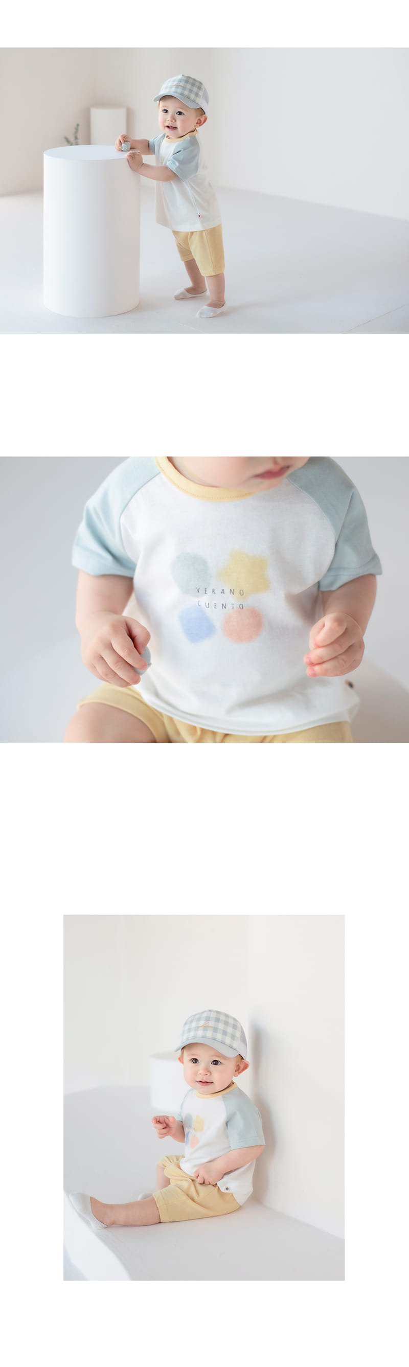 HAPPY PRINCE - Korean Children Fashion - #Kfashion4kids - Claude Top Bottom Set - 4