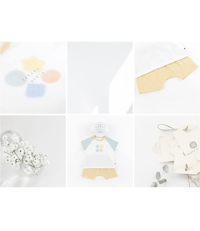 HAPPY PRINCE - Korean Children Fashion - #Kfashion4kids - Claude Top Bottom Set - 5