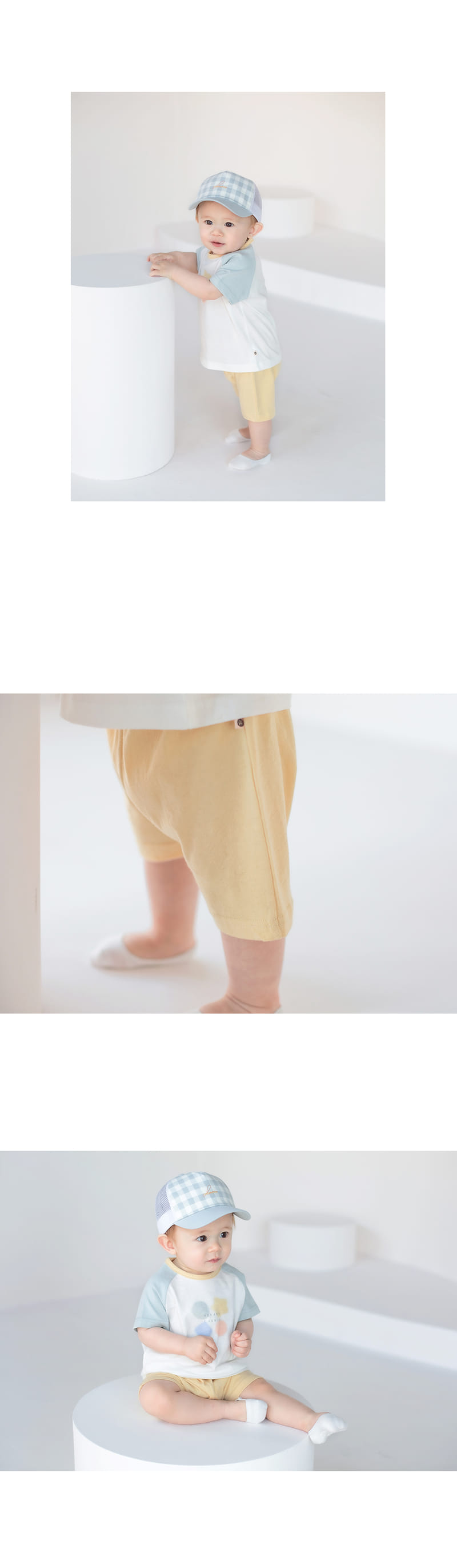 HAPPY PRINCE - Korean Children Fashion - #Kfashion4kids - Claude Top Bottom Set - 6
