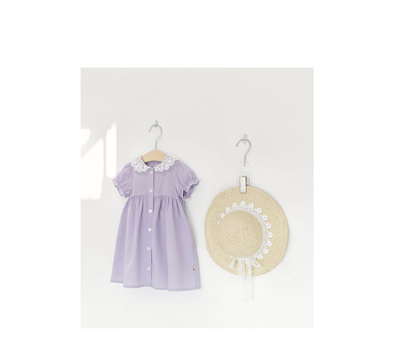 HAPPY PRINCE - Korean Children Fashion - #Kfashion4kids - Becky Straw Sun Hat - 2