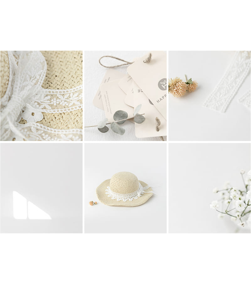 HAPPY PRINCE - Korean Children Fashion - #Kfashion4kids - Becky Straw Sun Hat - 5