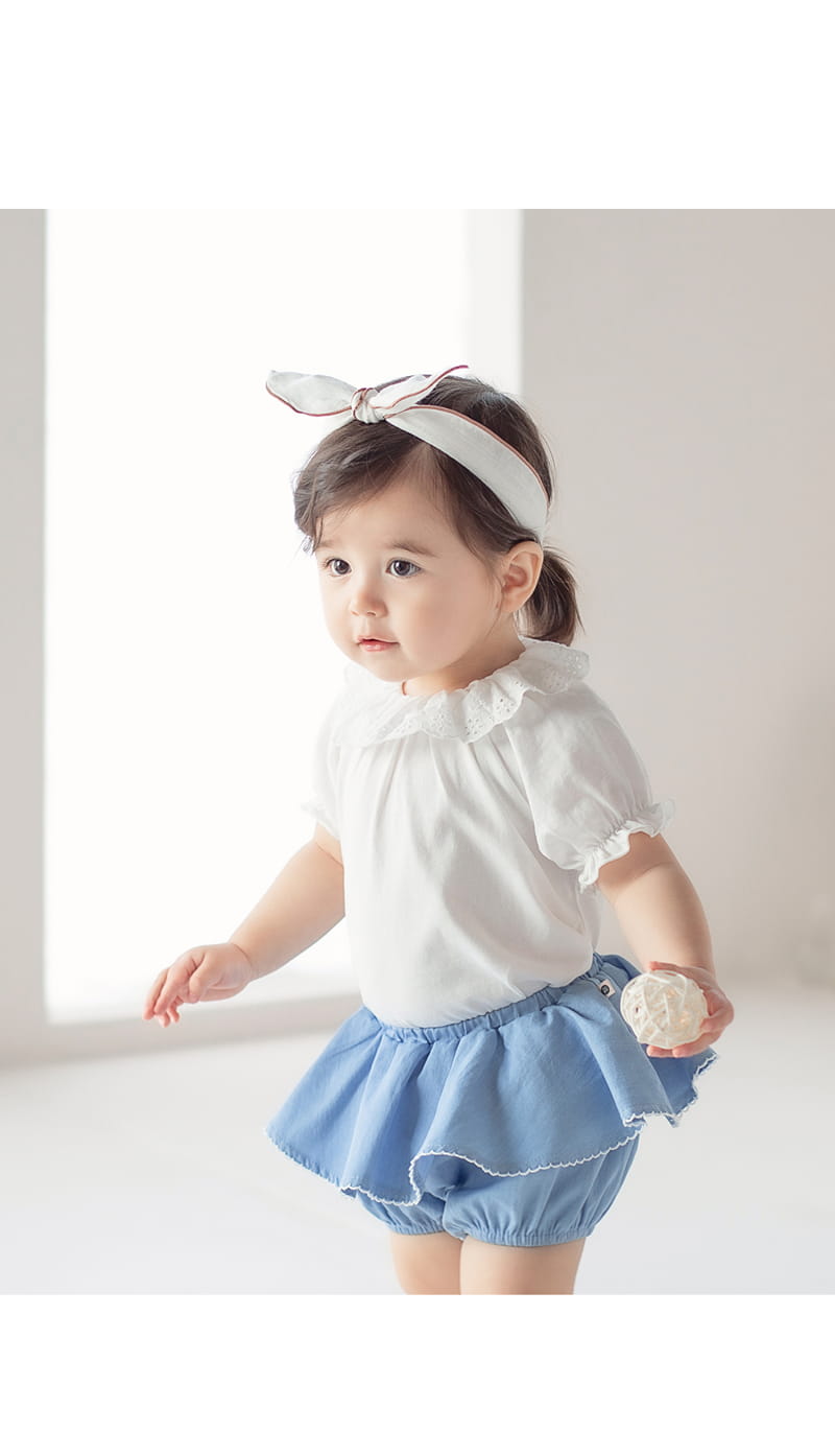 HAPPY PRINCE - Korean Children Fashion - #Kfashion4kids - Luna Wire Hairband [set of 5]