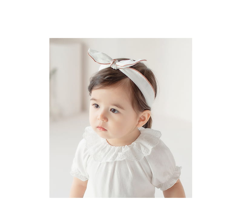 HAPPY PRINCE - Korean Children Fashion - #Kfashion4kids - Luna Wire Hairband [set of 5] - 2