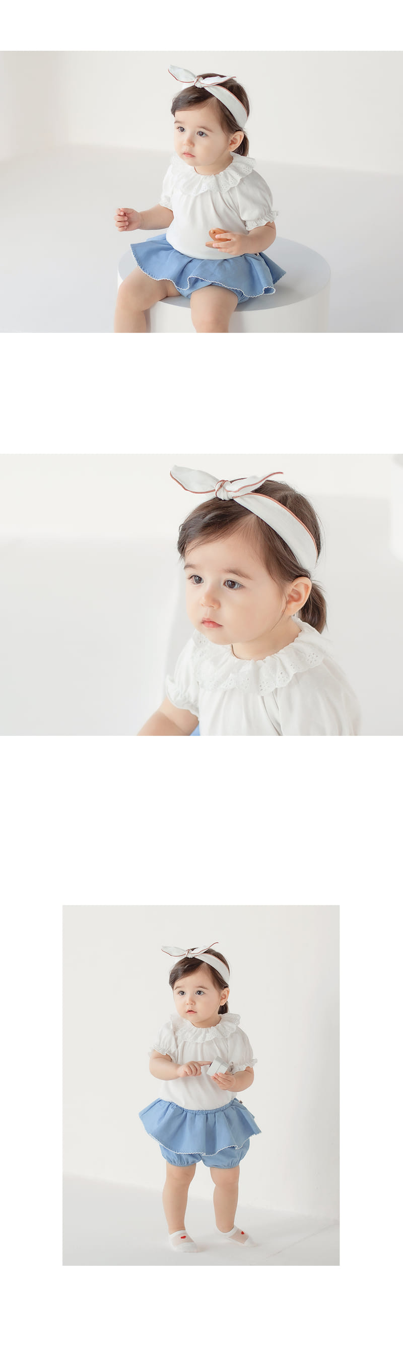 HAPPY PRINCE - Korean Children Fashion - #Kfashion4kids - Luna Wire Hairband [set of 5] - 4