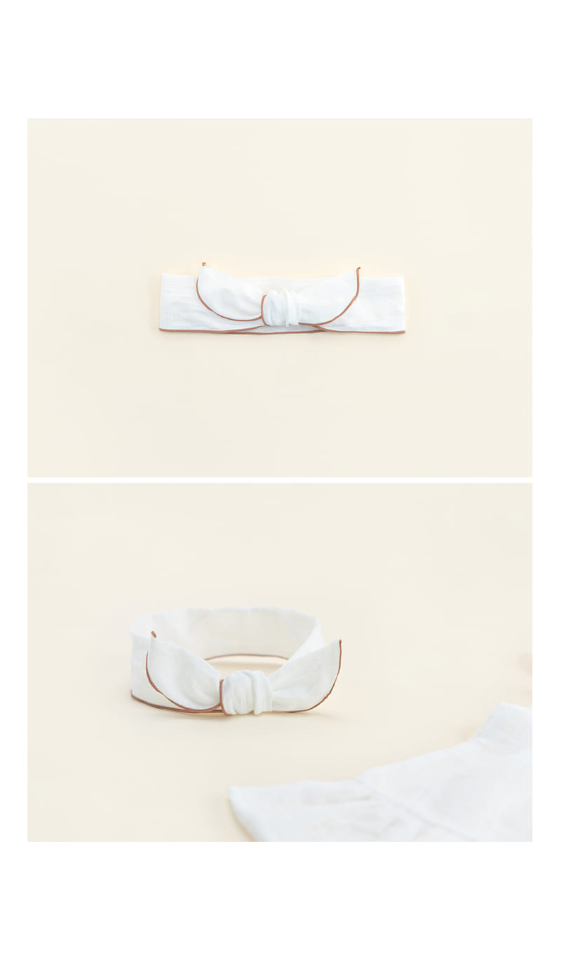 HAPPY PRINCE - Korean Children Fashion - #Kfashion4kids - Luna Wire Hairband [set of 5] - 5