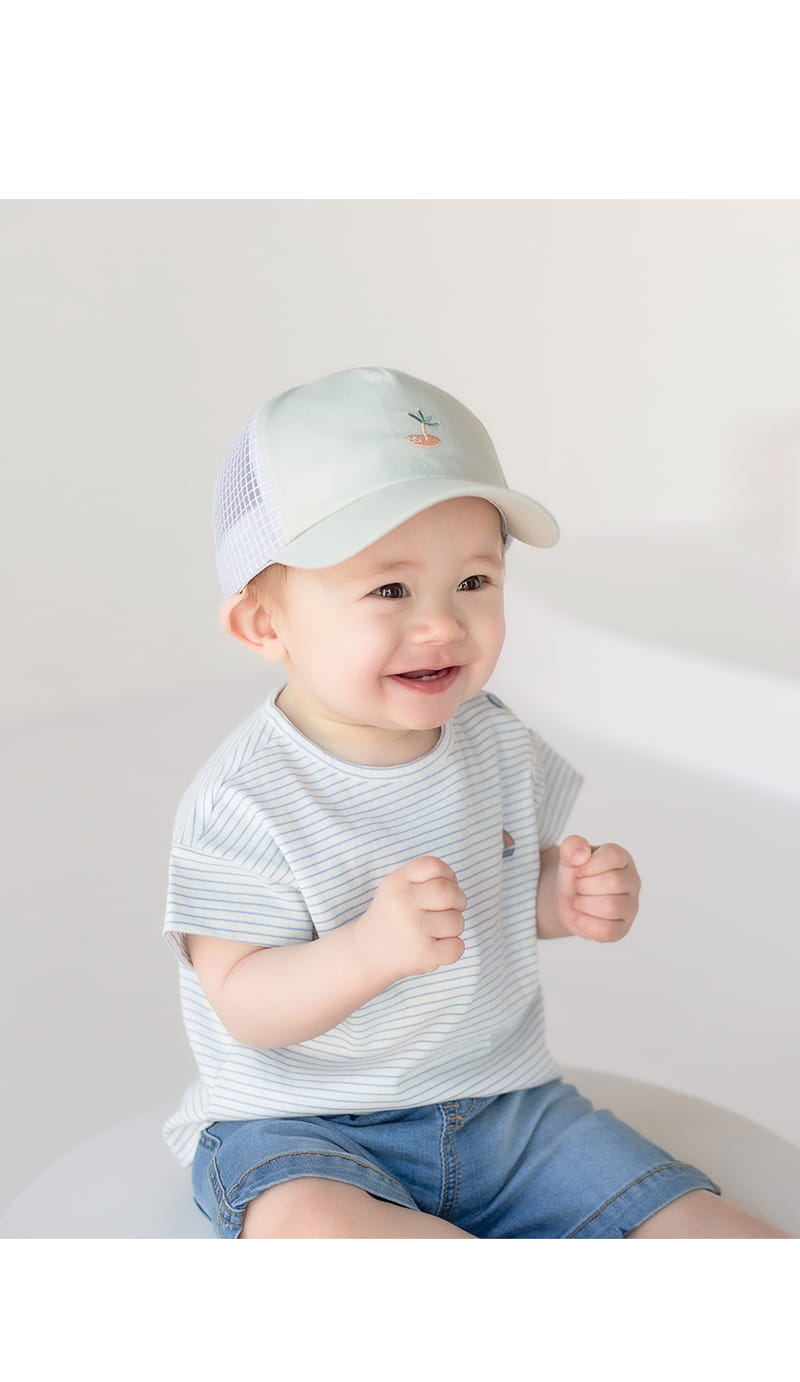 HAPPY PRINCE - Korean Children Fashion - #Kfashion4kids - Lobo Summer Ball Cap